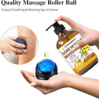 Massage Oil for Massage Therapy, Lymphatic Drainage-Ginger Oil Sore Muscle - Image 6