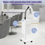 600W Vertical Nano Hair Steamer Dyeing Machine, Hair Oil Machine Freestanding - Image 5