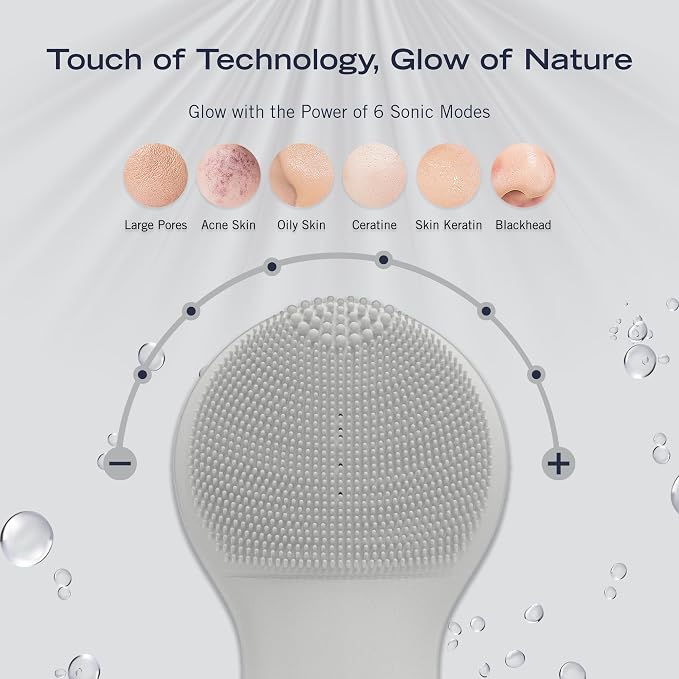 Nautica PC130 Sonic Facial Cleansing Brush Made - Image 3