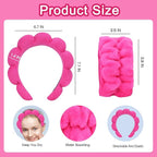 Beleki Spa Headband & Wristband Set - Image 2