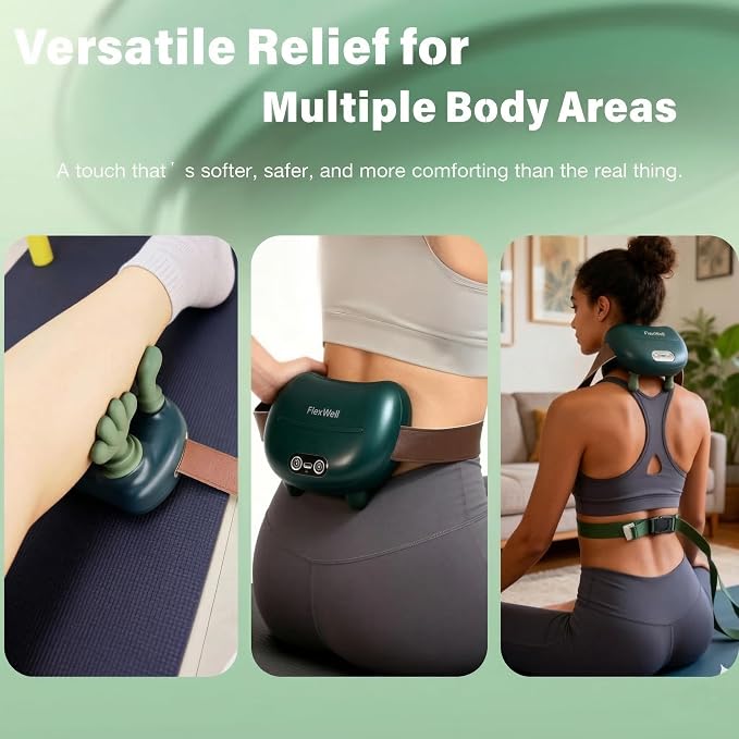 Neck Massager for Pain Relief, 4D Shiatsu Deep Tissue Neck and Shoulder Massager - Image 6