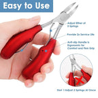 Modacraft Podiatrist Toenail Clippers, Professional Thick & Ingrown Toe Nail - Image 5
