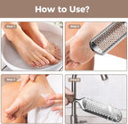 Foot File Foot Scrubber Pedicure - Image 6
