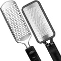 2Pcs Colossal Professional Foot File and Callus Remover, High Grade Stainless by ALOCKMA
