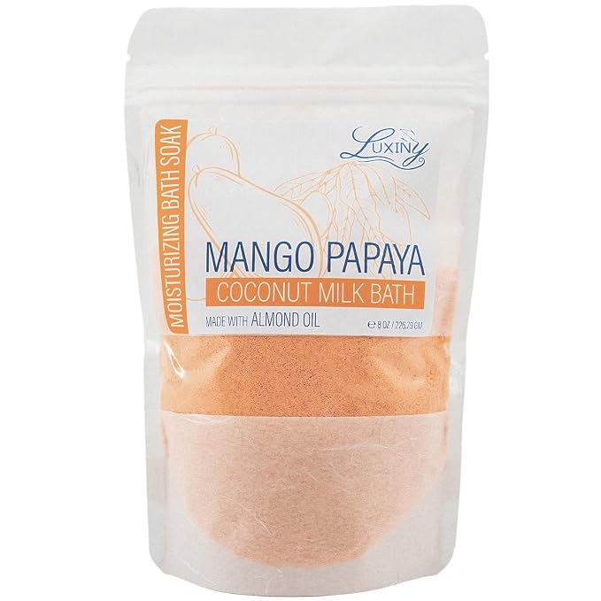 Luxiny Vegan Milk Bath Soak Made by Luxiny