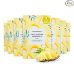 Vitamasques Pineapple Face Sheet Mask 7 Pack by Vitamasques