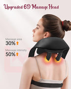 Cordless Neck Massager with Heat - Image 2