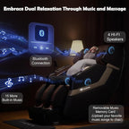 KoziSense KZ-313 2026 Heated Jade Roller Massage Chair Full Body, Deep Zero - Image 8