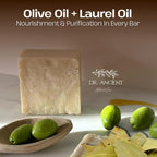Dr.Ancient Aleppo Laurel Soap Bar, Organic Soap Bars Handcrafted the - Image 8