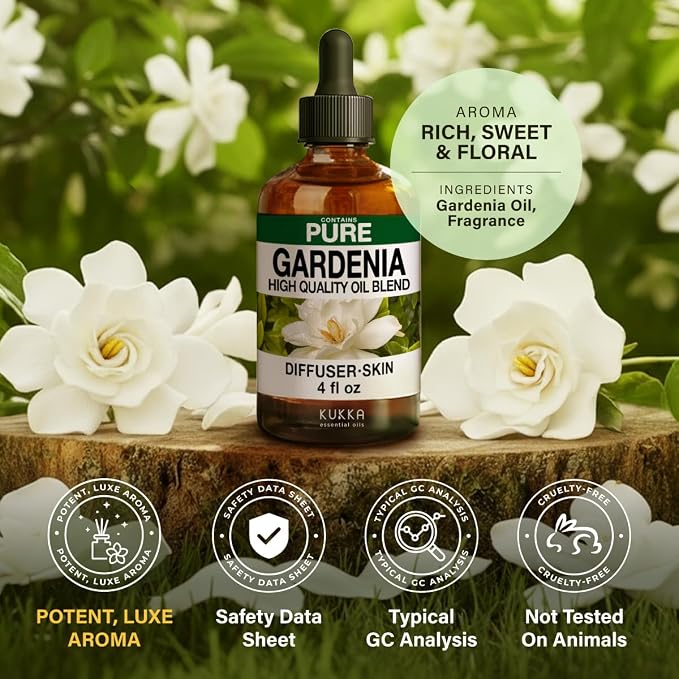 100% Pure Gardenia Oil - Image 6