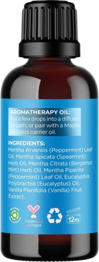 Mint Essential Oil Blend for Diffuser - Image 6