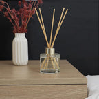 100ml Scent Diffuser with 6 Fiber Sticks, 3.5 oz Reed Diffuser Set Aromatherapy - Image 2