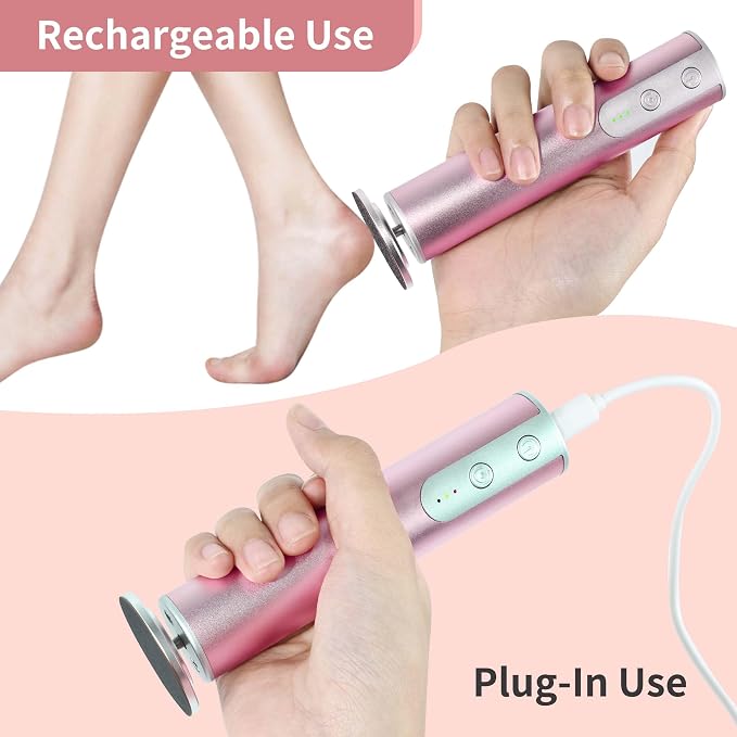 APRELM Rechargeable Electric Foot Callus Remover - Image 3