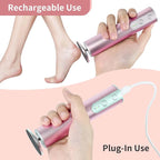 APRELM Rechargeable Electric Foot Callus Remover - Image 3