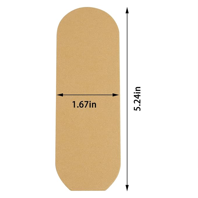 Stainless Steel Pedi File Refill, 100&180 Grit - Image 4