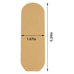 Stainless Steel Pedi File Refill, 100&180 Grit - Image 4