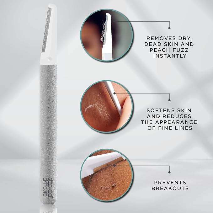 StackedSkincare Dermaplaning Replacement Blades - Image 4