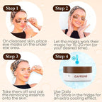 BLOOMORA Caffeine Under Eye Patches, Under Eye Mask - Image 6