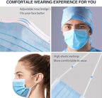 100 Pack Medical Disposable Face Masks - Image 4