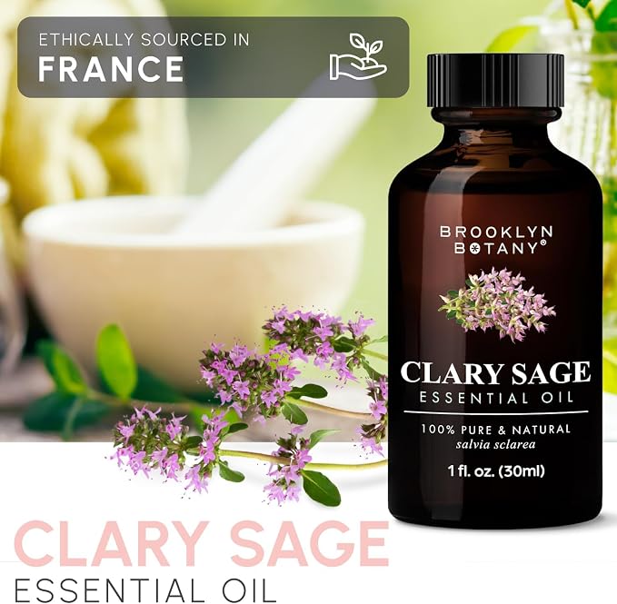 Brooklyn Botany Clary Sage Essential Oil - Image 5