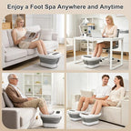UNIFULL Collapsible Foot Spa Bath - Image 6