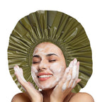 Jumbo Size Shower Cap 2 PCS Waterproof Shower Caps - Image 2