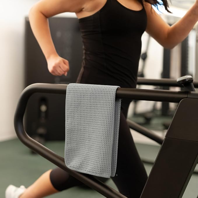 S&T INC. Microfiber Gym Towels, Yoga Towel - Image 5