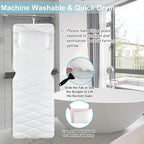 OMYSTYLE Full Body Bath Pillow, Bath Pillows - Image 7
