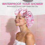 Years Calm Extra Large Shower Cap - Image 4