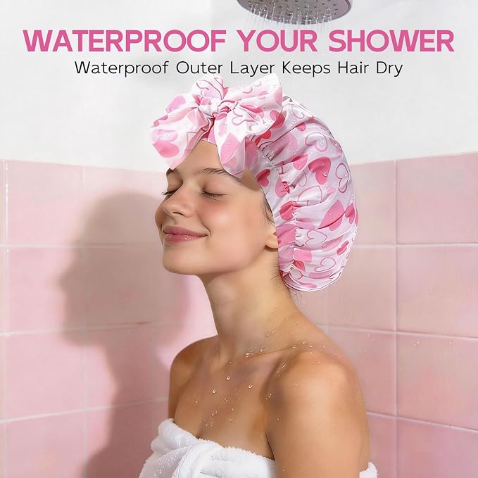 Years Calm Extra Large Shower Cap - Image 4