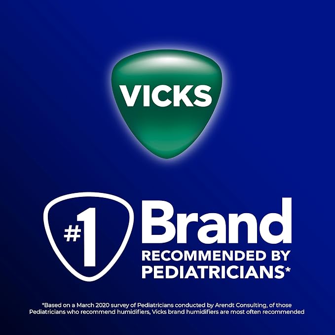 Vicks Personal Steam Inhaler for Targeted, Natural Steam Relief for Allergies - Image 6