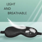 BBTO 8 Pcs Sleep Mask, Silk Eye Mask - Image 3