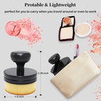Extra Large Body Makeup Brush For Self Tanner, Wide-headed Kabuki Foundation - Image 6