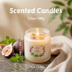 Scented Candles for Home, 8 Pack Soy Candles Gift Set for Women, Aromatherapy - Image 2