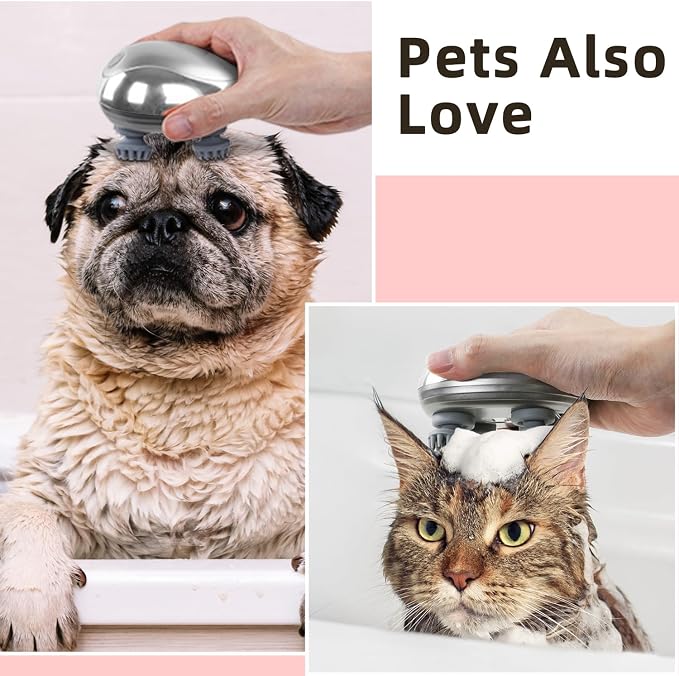 cotsoco Electric Pet Massager for Cats and Dogs Care - Image 3