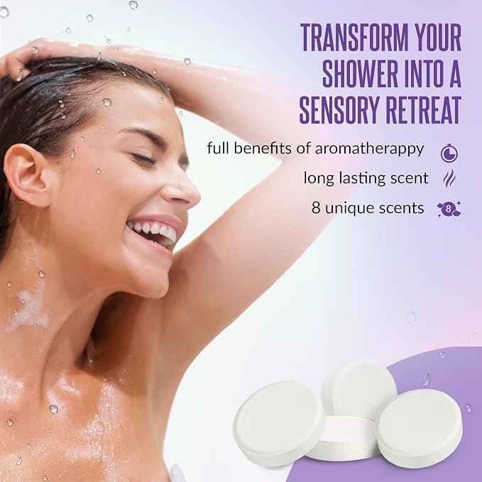 GOSSBY Shower Steamers Aromatherapy - Image 6