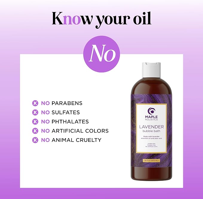 Premium Lavender Bubble Bath for Women - Image 7