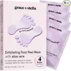 grace & stella Award-Winning Foot Peel Mask by GraceStella