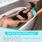 Full Body Bath Pillow, Neck & Back Support Pillow - Image 7