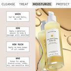 Naturium The Glow Getter Body Oil, Hydrating & Moisturizing Formula, Vegan & - Image 2