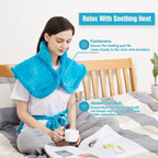 Tefici Heating Pad for Back Pain, Mothers Day Gifts for Women Men Mom Her，FSA - Image 6