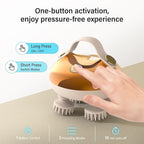 arboleaf Electric Scalp Massager Head Massager Scalp Stress Relax, 5 in 1 - Image 7