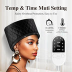 Heat Cap for Deep Conditioning: 10-Level Heats Up Quickly 3 Time Settings Hair - Image 4