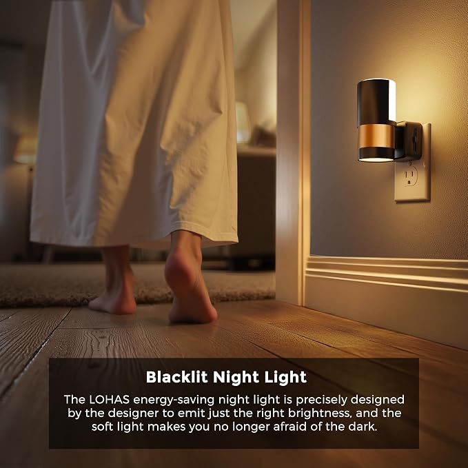 L LOHAS LED Night Lights Plug into Wall - Image 6