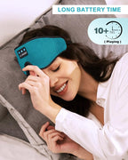 Sleep Mask with Bluetooth Headphones, LC-dolida Sleep Headphones Bluetooth - Image 4