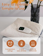 Heating Pad with Removable Cover - Image 6