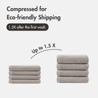 Madison Park 4-Piece Hand Towel Set - Image 10