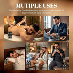 Mens Scented Candle Gift Set, 6 Pack Candles - Image 5