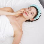 Ztomine Spa Terry Cloth Face Washing Headband Combo - Image 4