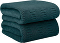 JML Microfier Bath Towels Set of 2, Large Microfier Body Towel by JML